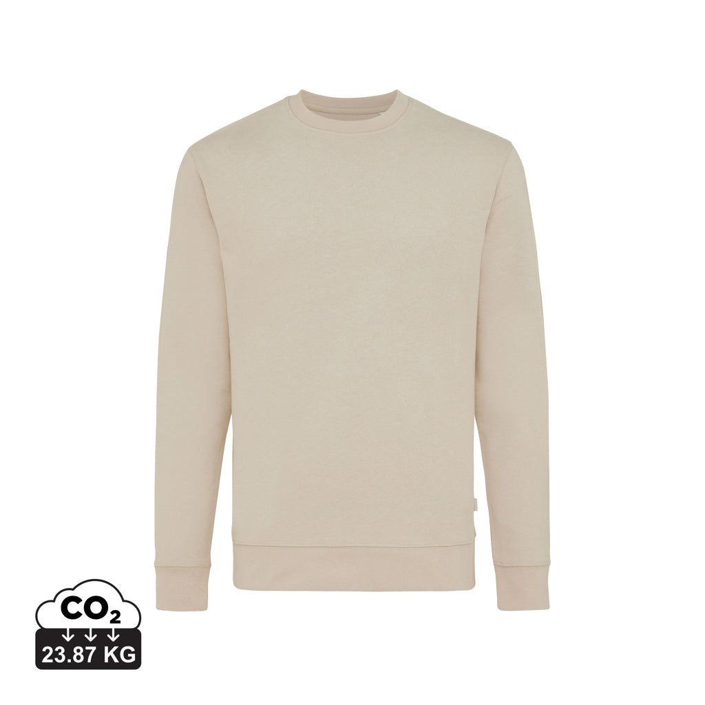 IQONIQ Zion Crew neck sweatshirt i genanvendt bomuld
