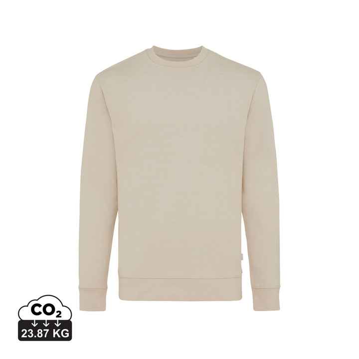 IQONIQ Zion Crew neck sweatshirt i genanvendt bomuld