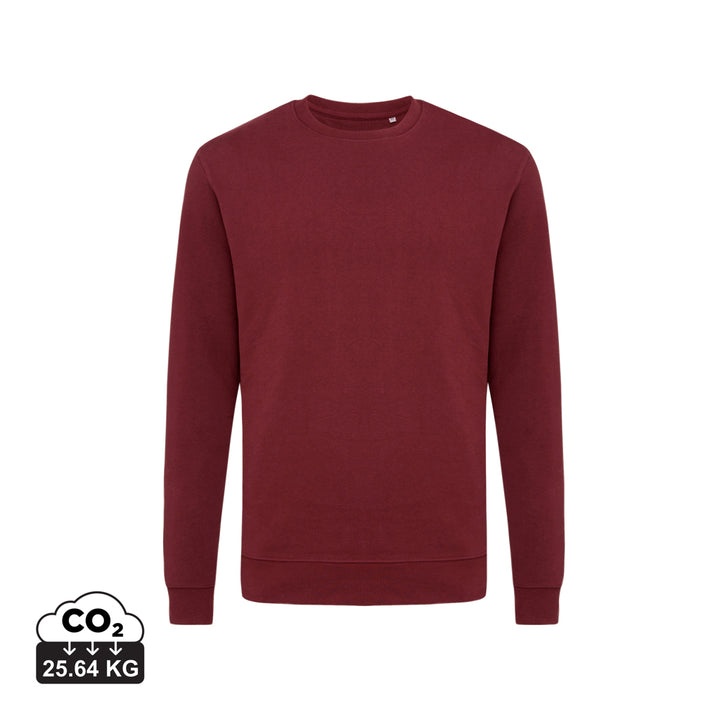 IQONIQ Zion Crew neck sweatshirt i genanvendt bomuld
