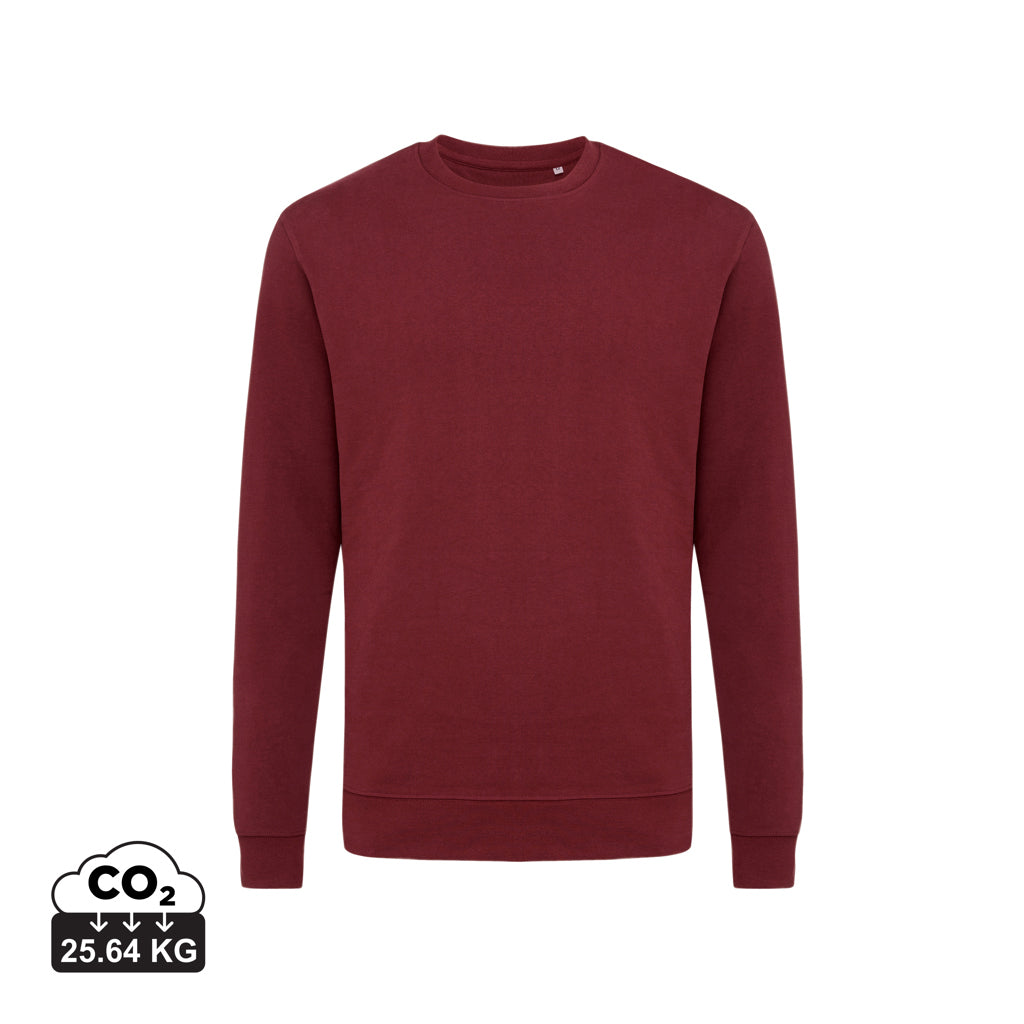 IQONIQ Zion Crew neck sweatshirt i genanvendt bomuld