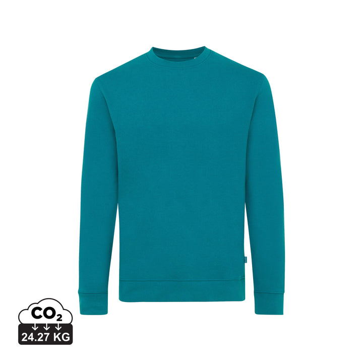 IQONIQ Zion Crew neck sweatshirt i genanvendt bomuld