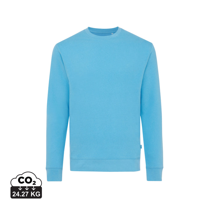 IQONIQ Zion Crew neck sweatshirt i genanvendt bomuld