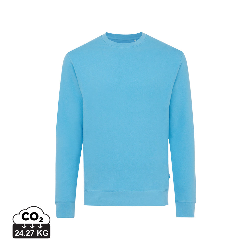 IQONIQ Zion Crew neck sweatshirt i genanvendt bomuld