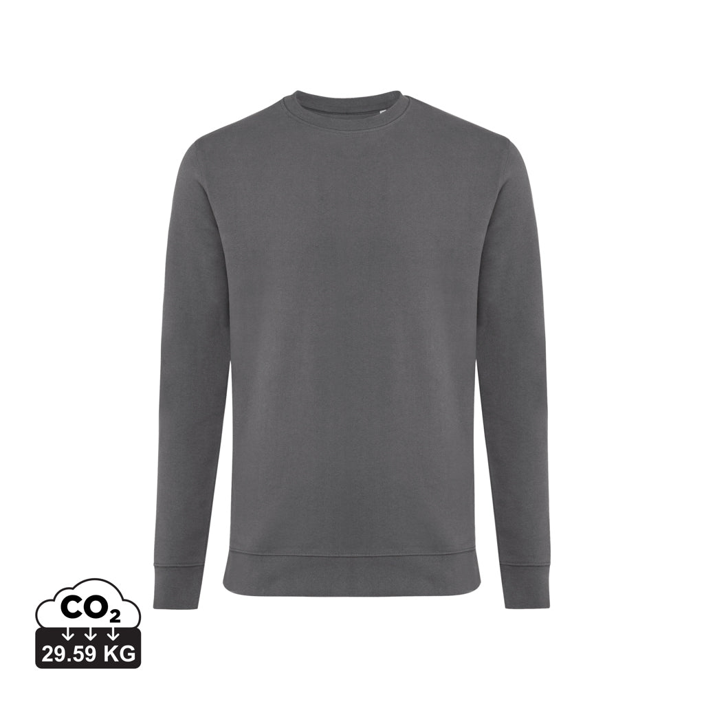 IQONIQ Zion Crew neck sweatshirt i genanvendt bomuld