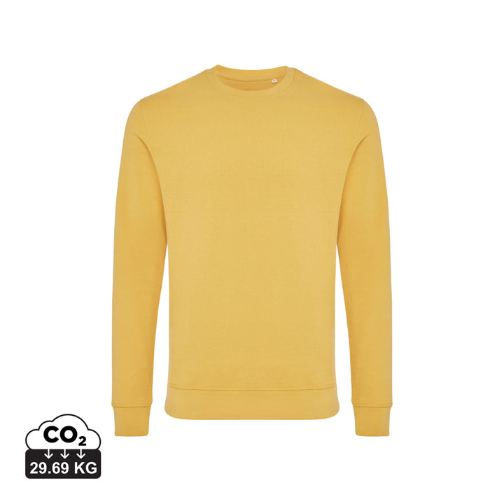 IQONIQ Zion Crew neck sweatshirt i genanvendt bomuld
