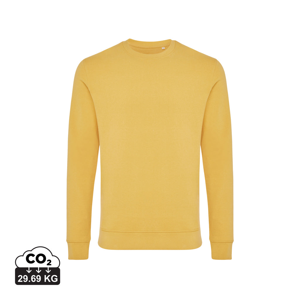 IQONIQ Zion Crew neck sweatshirt i genanvendt bomuld