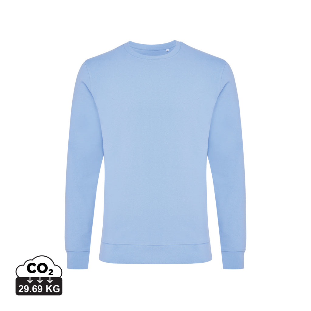 IQONIQ Zion Crew neck sweatshirt i genanvendt bomuld