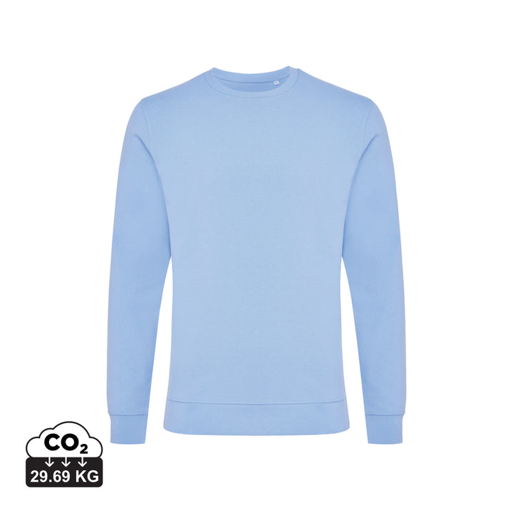 IQONIQ Zion Crew neck sweatshirt i genanvendt bomuld