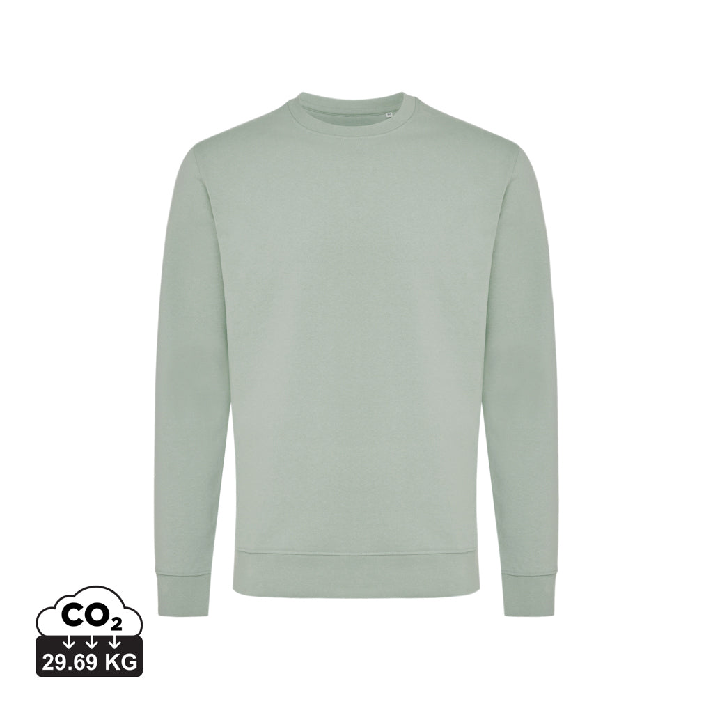IQONIQ Zion Crew neck sweatshirt i genanvendt bomuld