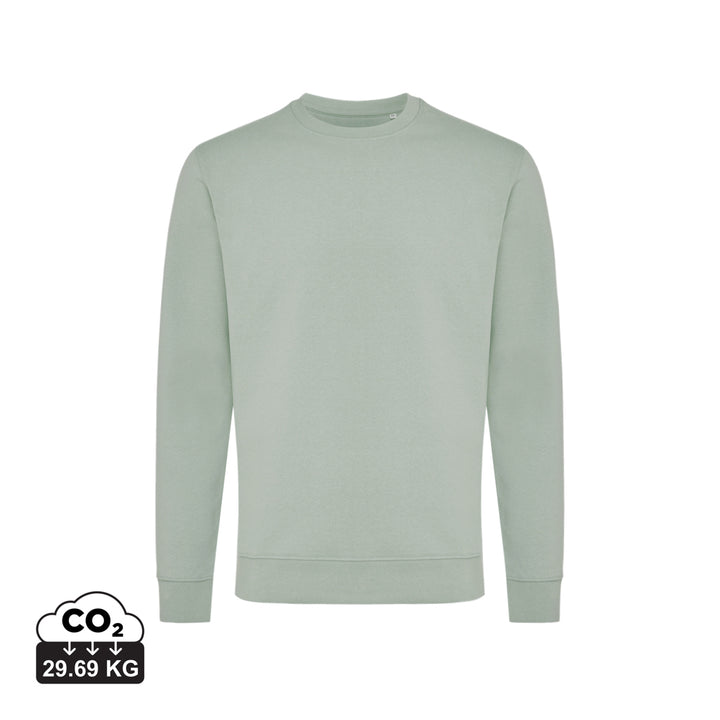 IQONIQ Zion Crew neck sweatshirt i genanvendt bomuld