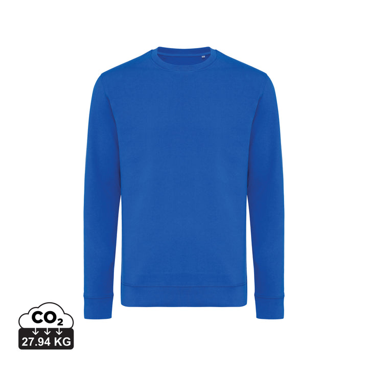 IQONIQ Zion Crew neck sweatshirt i genanvendt bomuld