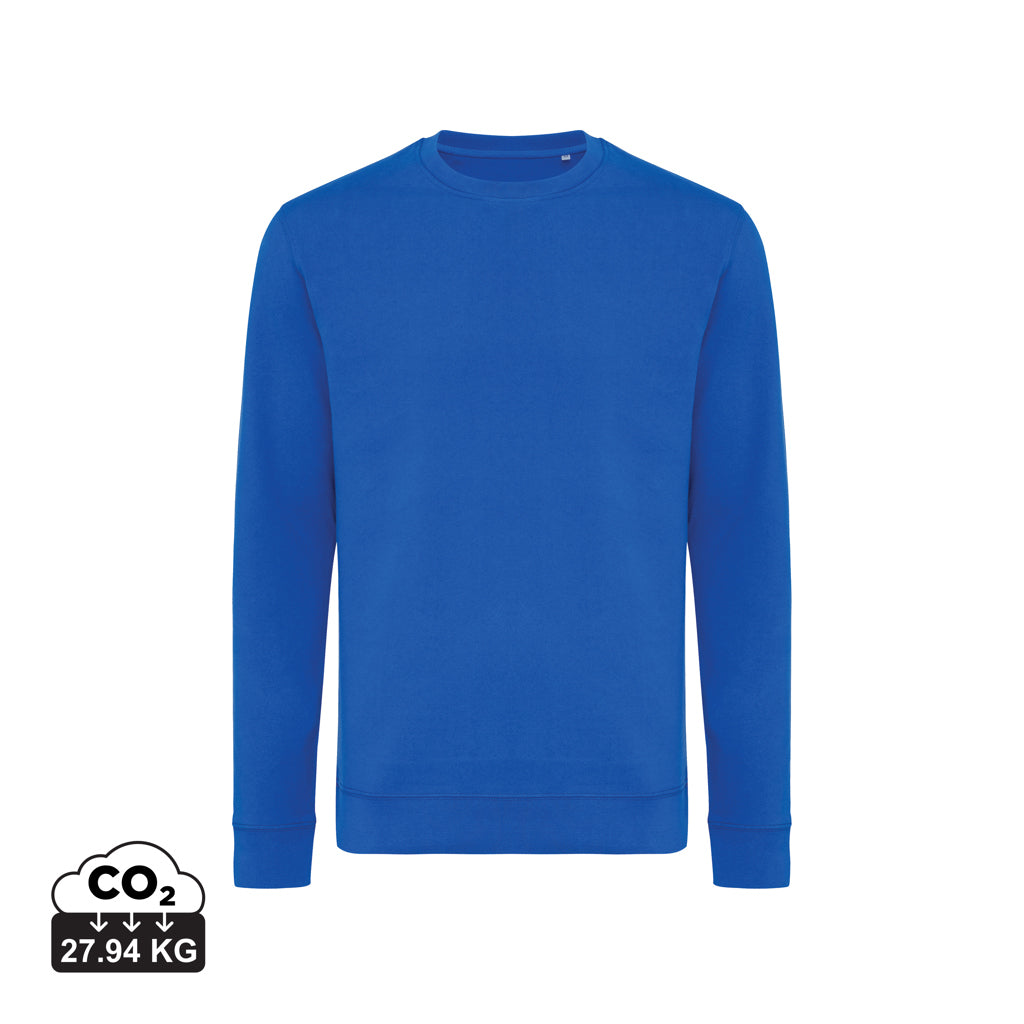 IQONIQ Zion Crew neck sweatshirt i genanvendt bomuld