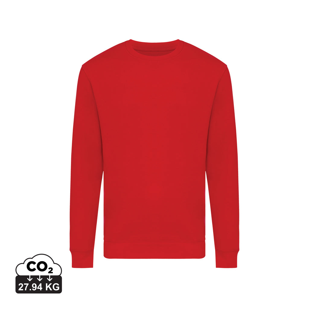 IQONIQ Zion Crew neck sweatshirt i genanvendt bomuld