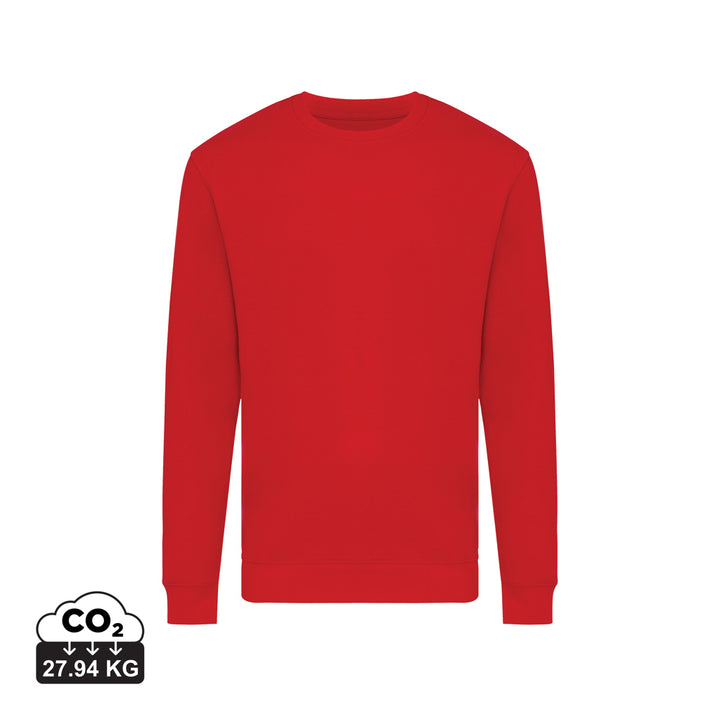 IQONIQ Zion Crew neck sweatshirt i genanvendt bomuld