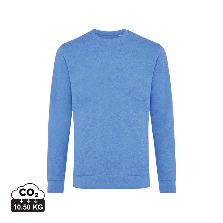 IQONIQ Denali Crew neck i ufarvet genanvendt bomuld