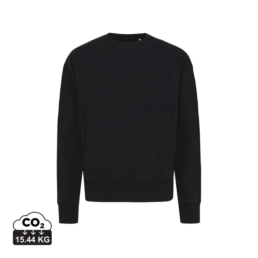 IQONIQ Kruger afslappet Crew neck i genanvendt bomuld