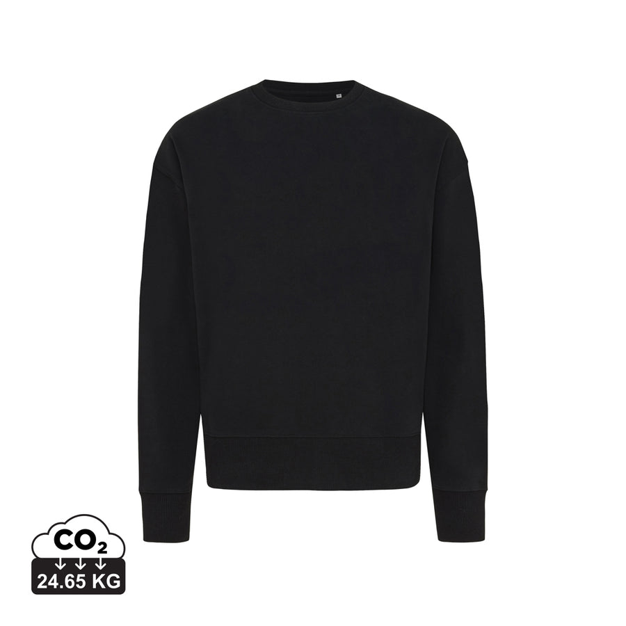 IQONIQ Kruger afslappet Crew neck i genanvendt bomuld
