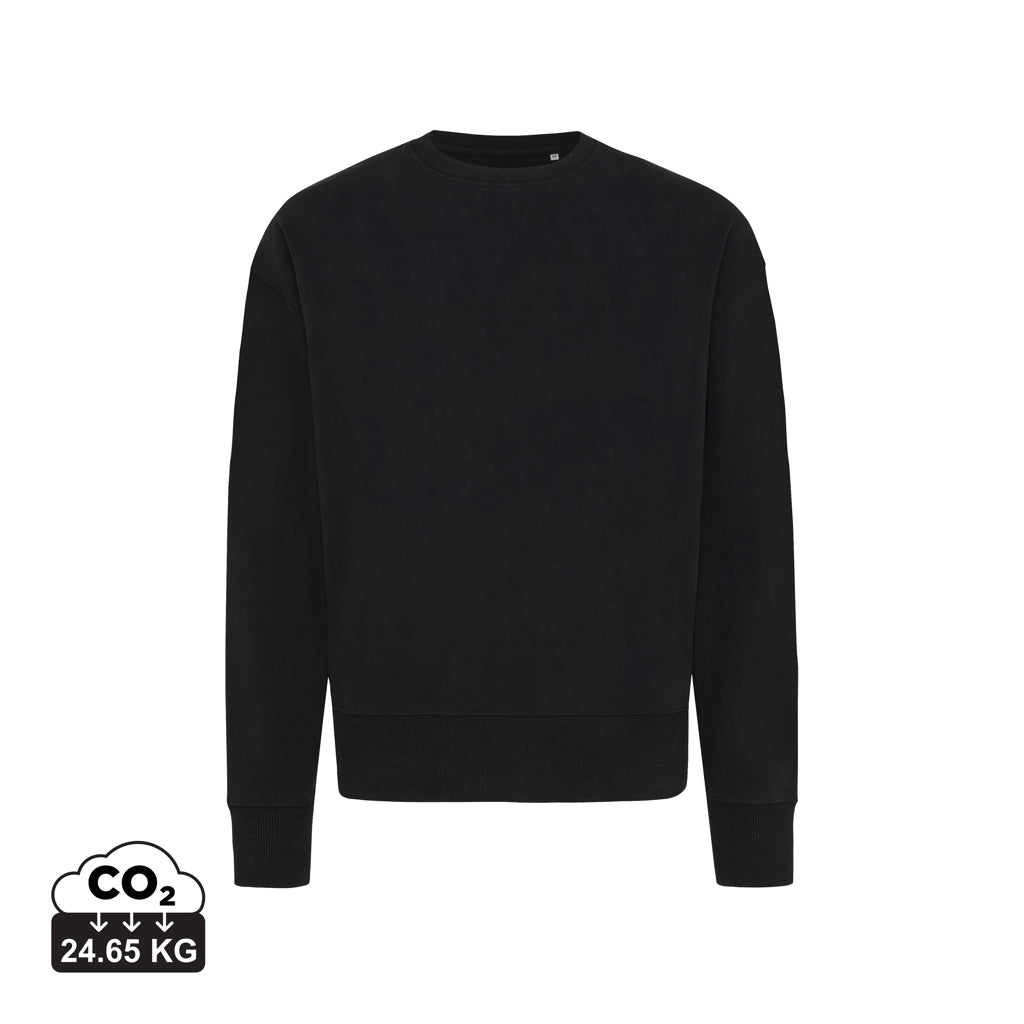 IQONIQ Kruger afslappet Crew neck i genanvendt bomuld
