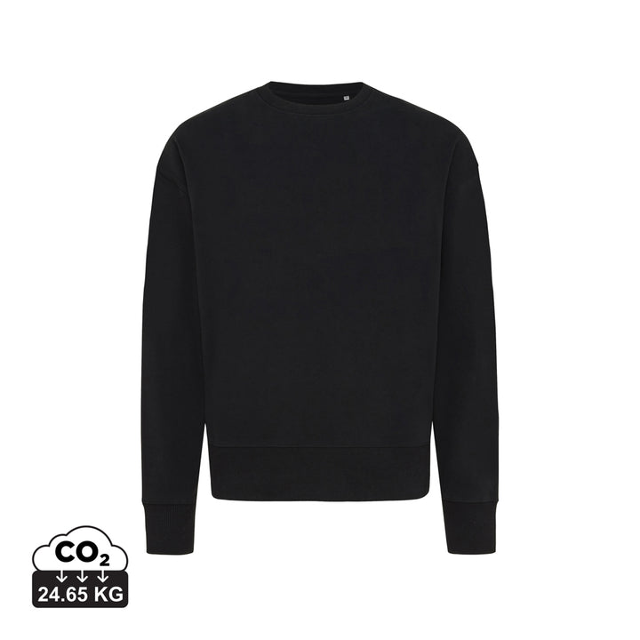 IQONIQ Kruger afslappet Crew neck i genanvendt bomuld