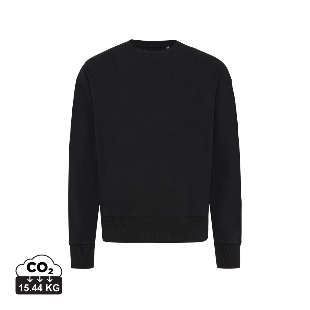 IQONIQ Kruger afslappet Crew neck i genanvendt bomuld