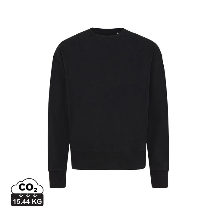 IQONIQ Kruger afslappet Crew neck i genanvendt bomuld