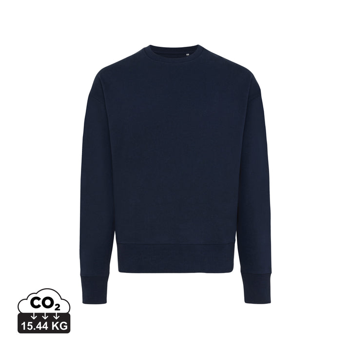 IQONIQ Kruger afslappet Crew neck i genanvendt bomuld