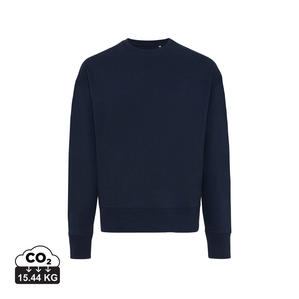 IQONIQ Kruger afslappet Crew neck i genanvendt bomuld
