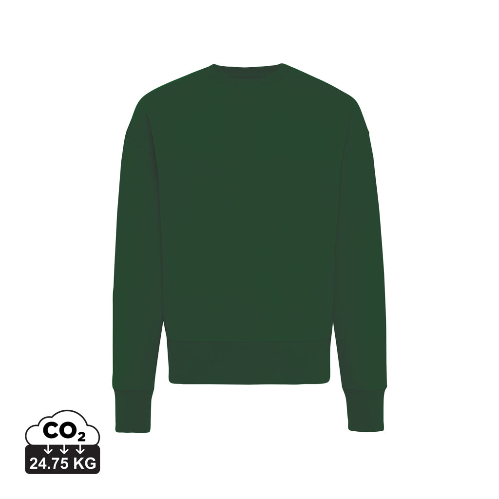IQONIQ Kruger afslappet Crew neck i genanvendt bomuld