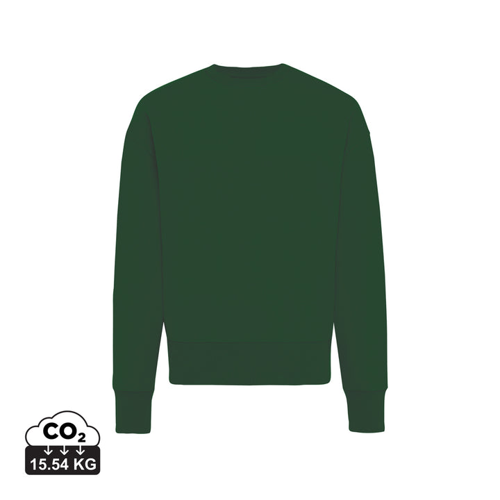 IQONIQ Kruger afslappet Crew neck i genanvendt bomuld