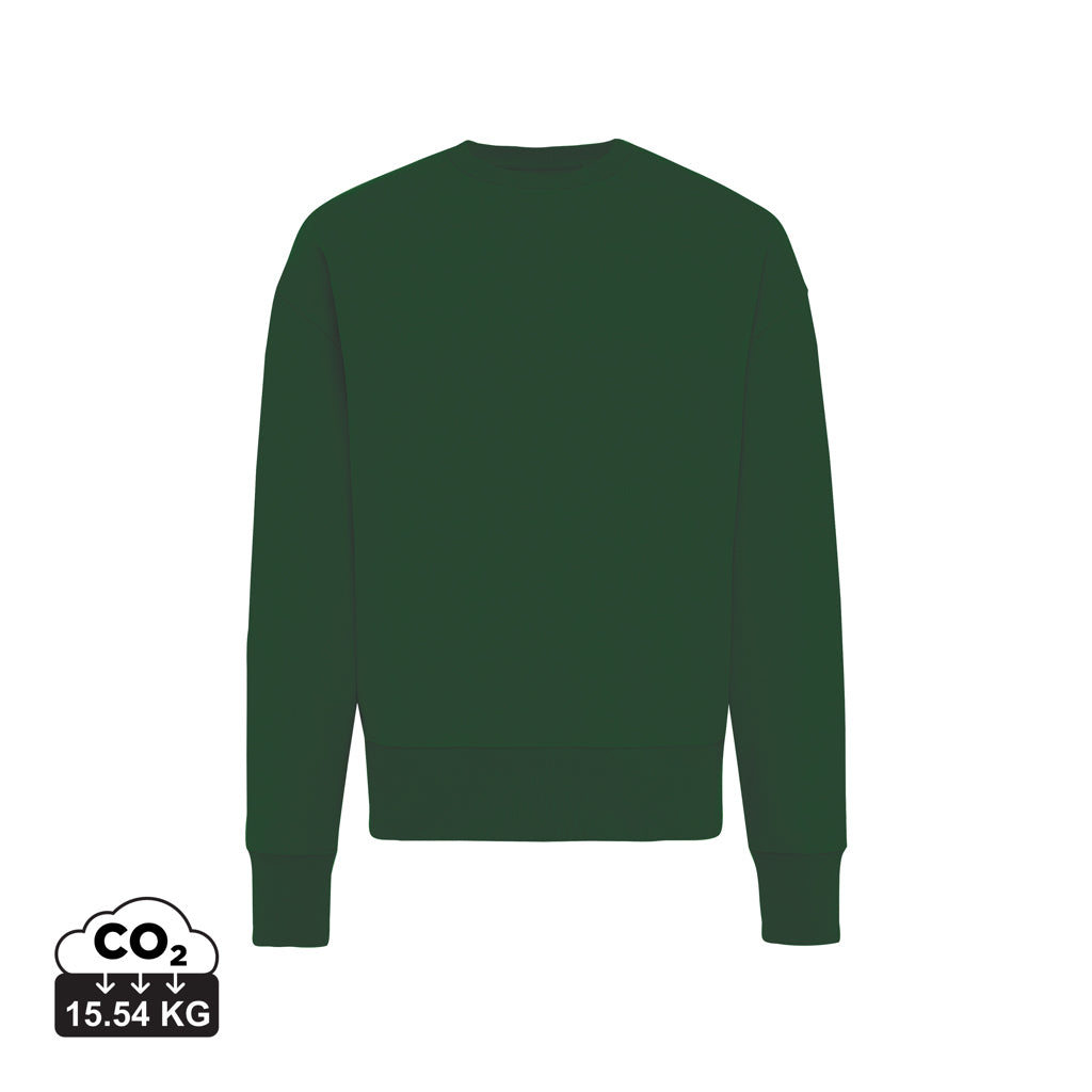 IQONIQ Kruger afslappet Crew neck i genanvendt bomuld