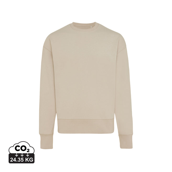 IQONIQ Kruger afslappet Crew neck i genanvendt bomuld