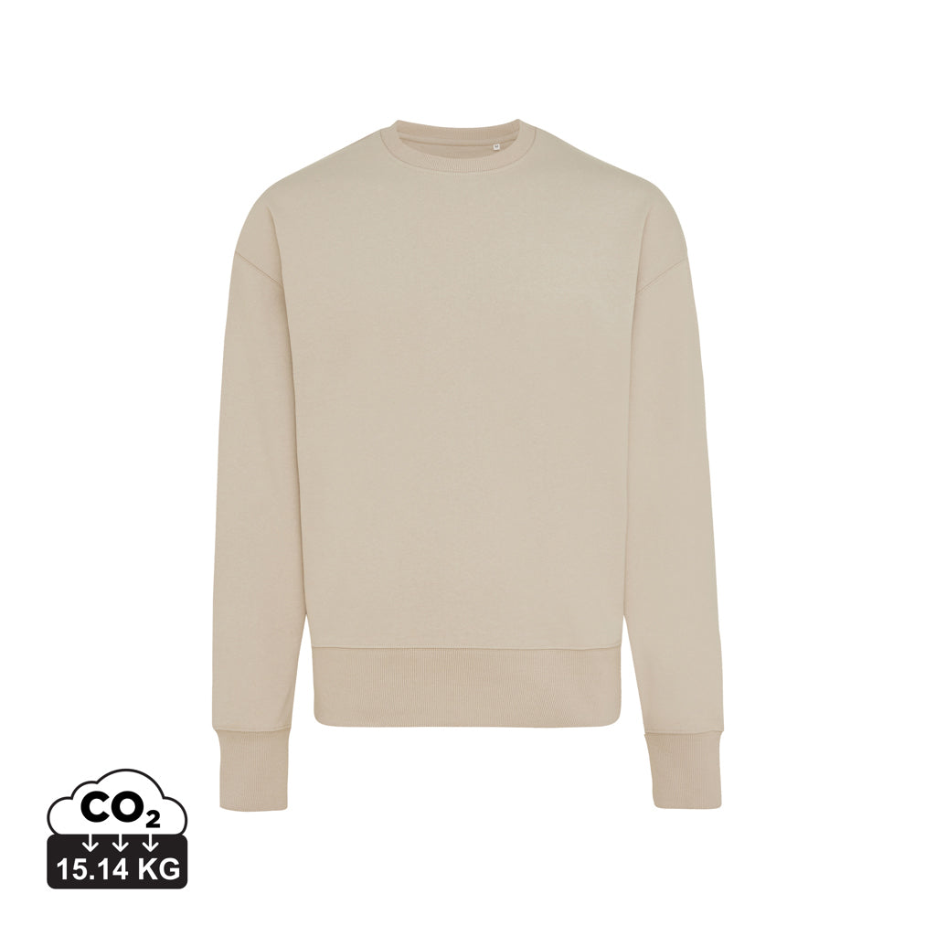 IQONIQ Kruger afslappet Crew neck i genanvendt bomuld