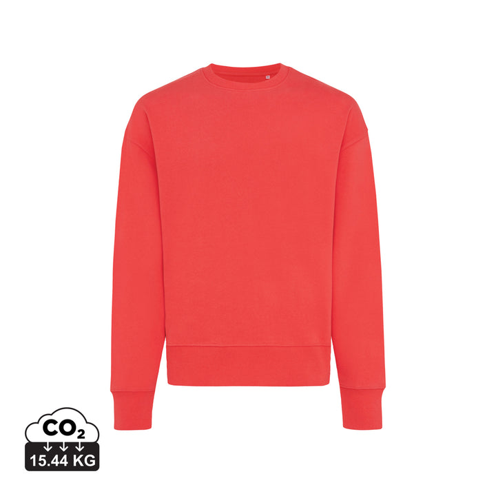 IQONIQ Kruger afslappet Crew neck i genanvendt bomuld