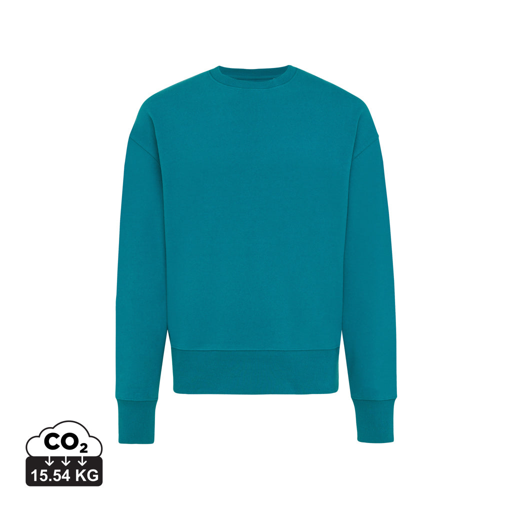IQONIQ Kruger afslappet Crew neck i genanvendt bomuld