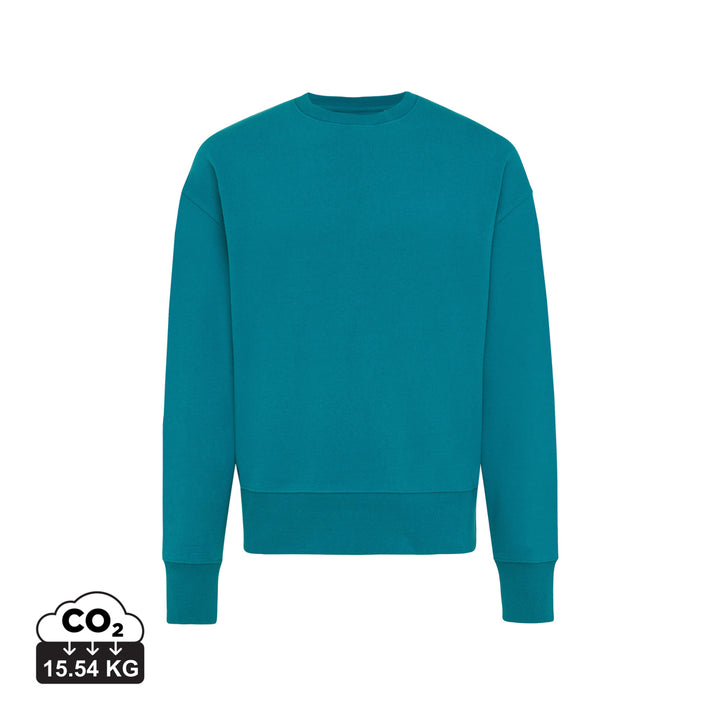 IQONIQ Kruger afslappet Crew neck i genanvendt bomuld