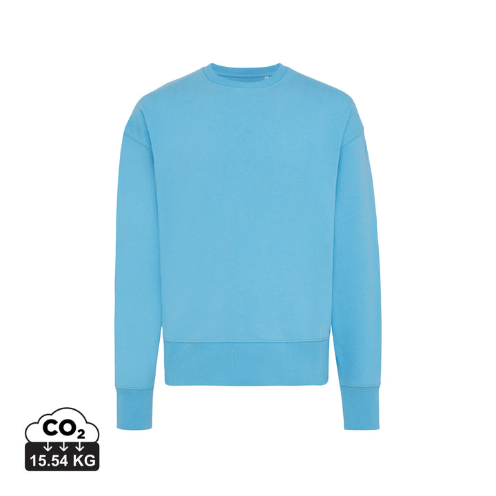 IQONIQ Kruger afslappet Crew neck i genanvendt bomuld