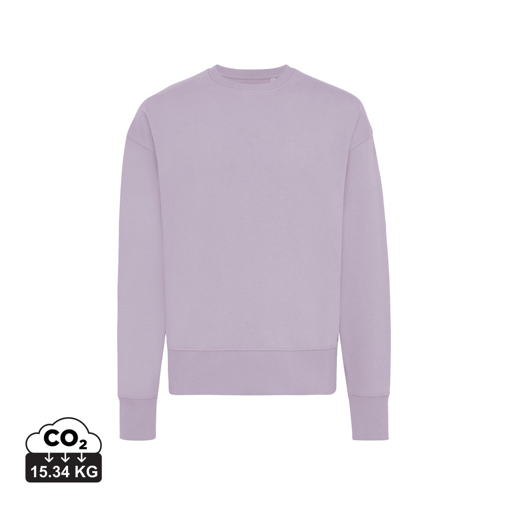 IQONIQ Kruger afslappet Crew neck i genanvendt bomuld