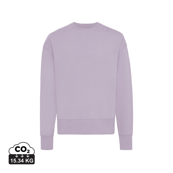 IQONIQ Kruger afslappet Crew neck i genanvendt bomuld
