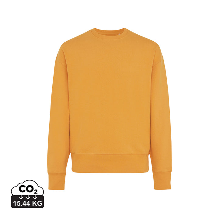 IQONIQ Kruger afslappet Crew neck i genanvendt bomuld