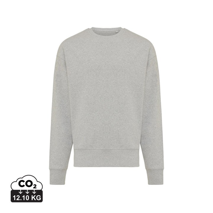 IQONIQ Kruger afslappet Crew neck i genanvendt bomuld