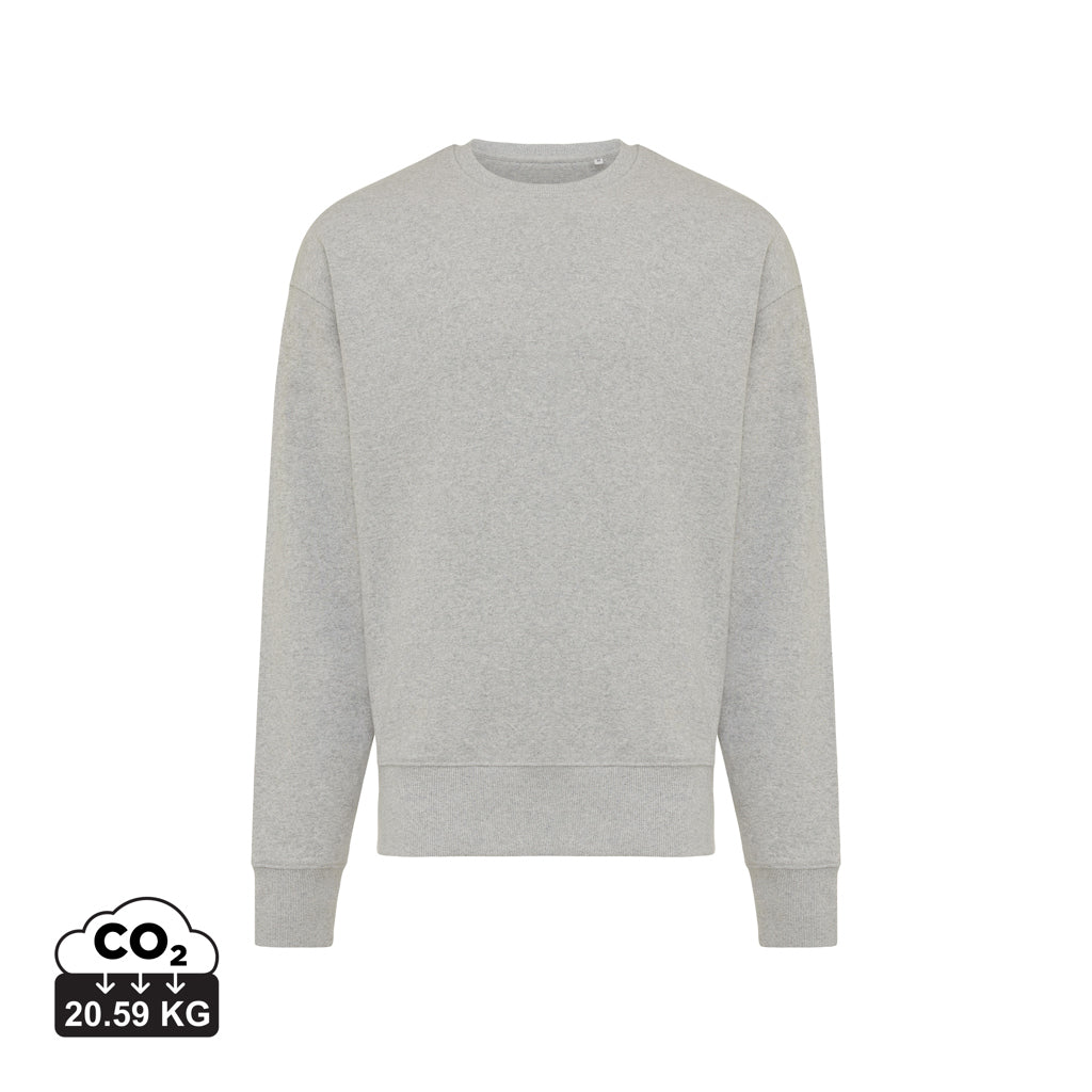 IQONIQ Kruger afslappet Crew neck i genanvendt bomuld