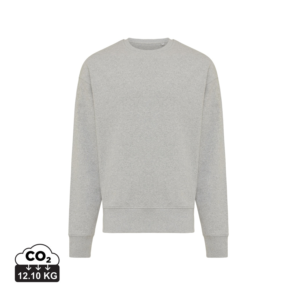 IQONIQ Kruger afslappet Crew neck i genanvendt bomuld