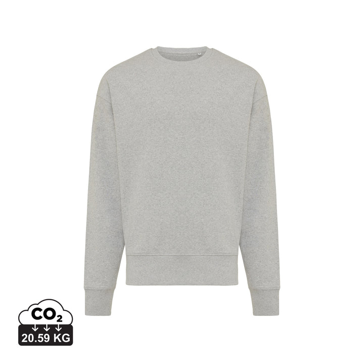IQONIQ Kruger afslappet Crew neck i genanvendt bomuld
