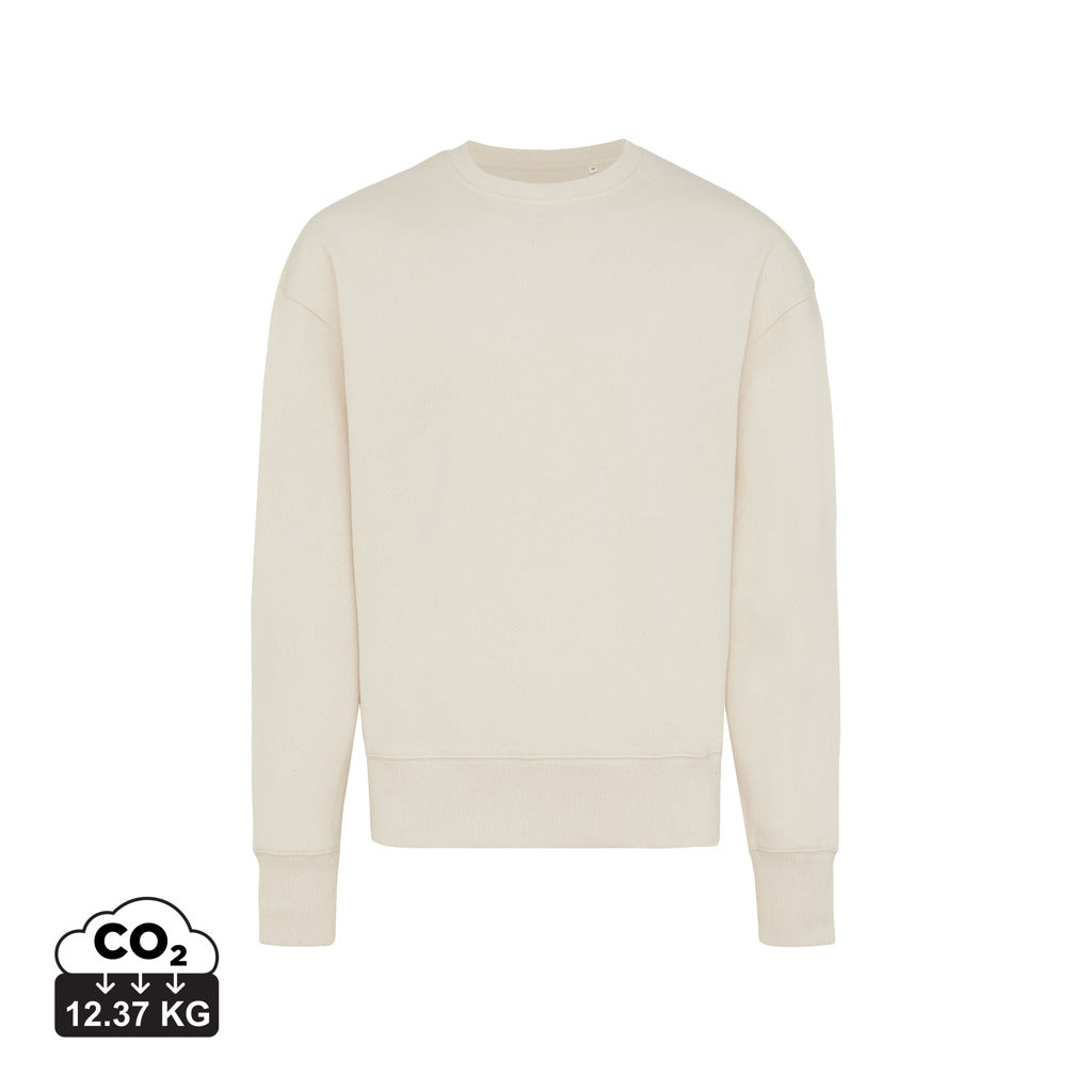 IQONIQ Kruger afslappet Crew neck i genanvendt bomuld