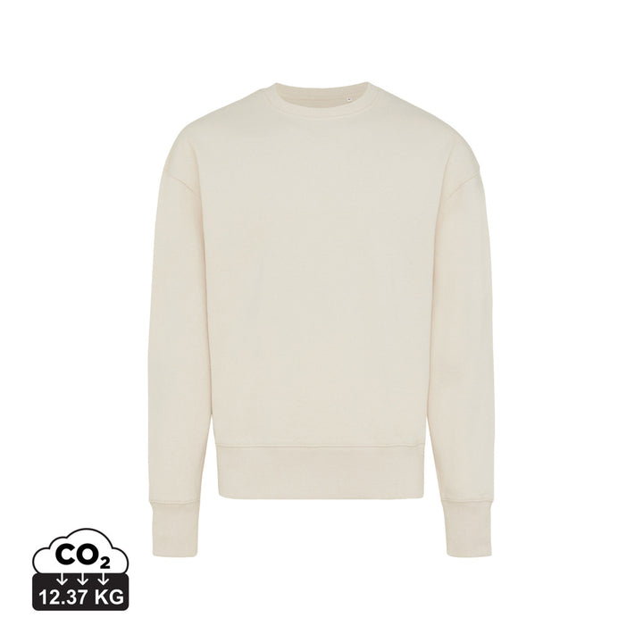 IQONIQ Kruger afslappet Crew neck i genanvendt bomuld