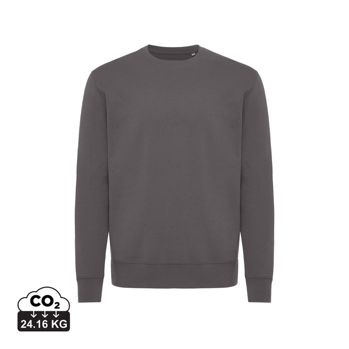 IQONIQ Kruger afslappet Crew neck i genanvendt bomuld
