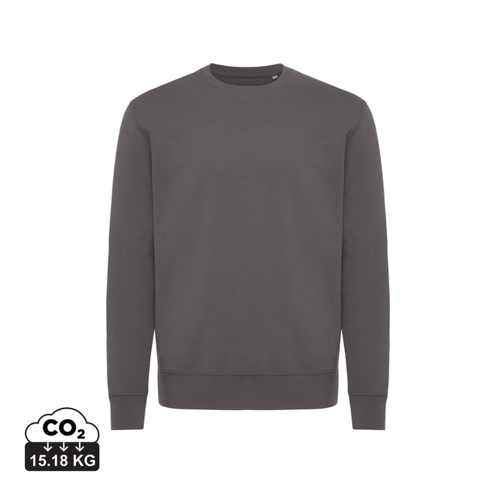 IQONIQ Kruger afslappet Crew neck i genanvendt bomuld