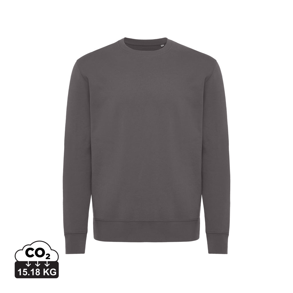 IQONIQ Kruger afslappet Crew neck i genanvendt bomuld