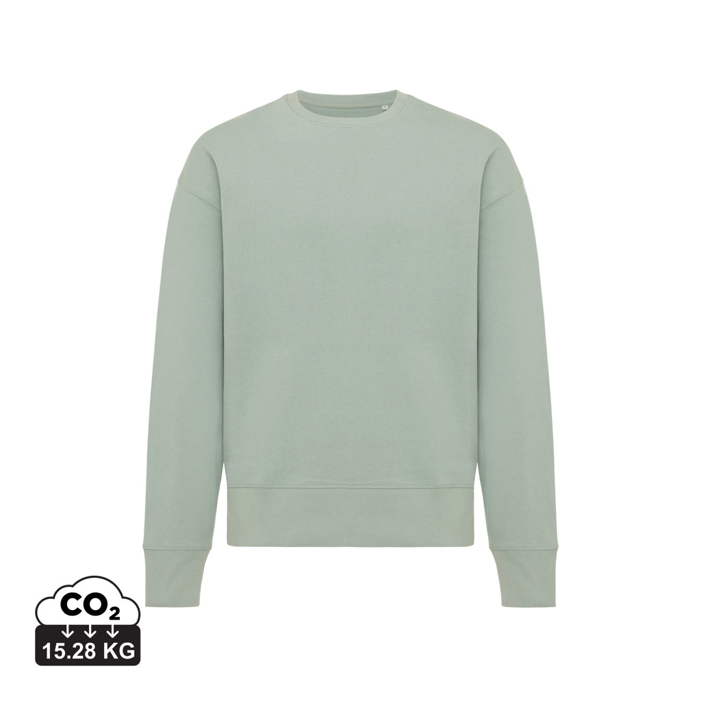 IQONIQ Kruger afslappet Crew neck i genanvendt bomuld