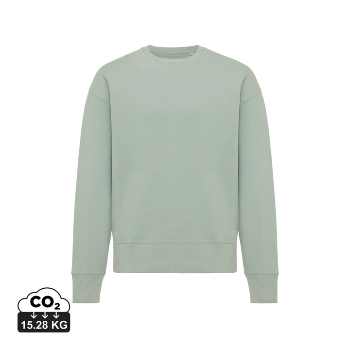 IQONIQ Kruger afslappet Crew neck i genanvendt bomuld